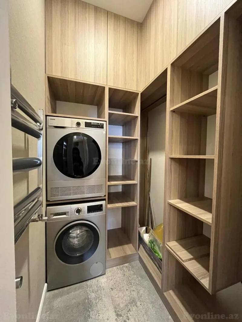 Satılır 3 otaqlı Mənzil Yeni tikili 120 m² 8 Noyabr m. - şəkil 9