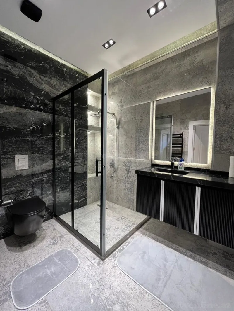Satılır 3 otaqlı Mənzil Yeni tikili 120 m² 8 Noyabr m. - şəkil 10
