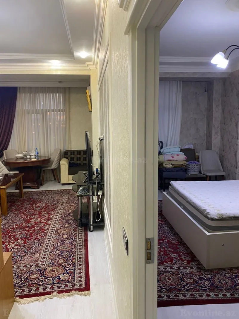 Satılır 2 otaqlı Mənzil Yeni tikili 65 m² Azadlıq prospekti m. - şəkil 4