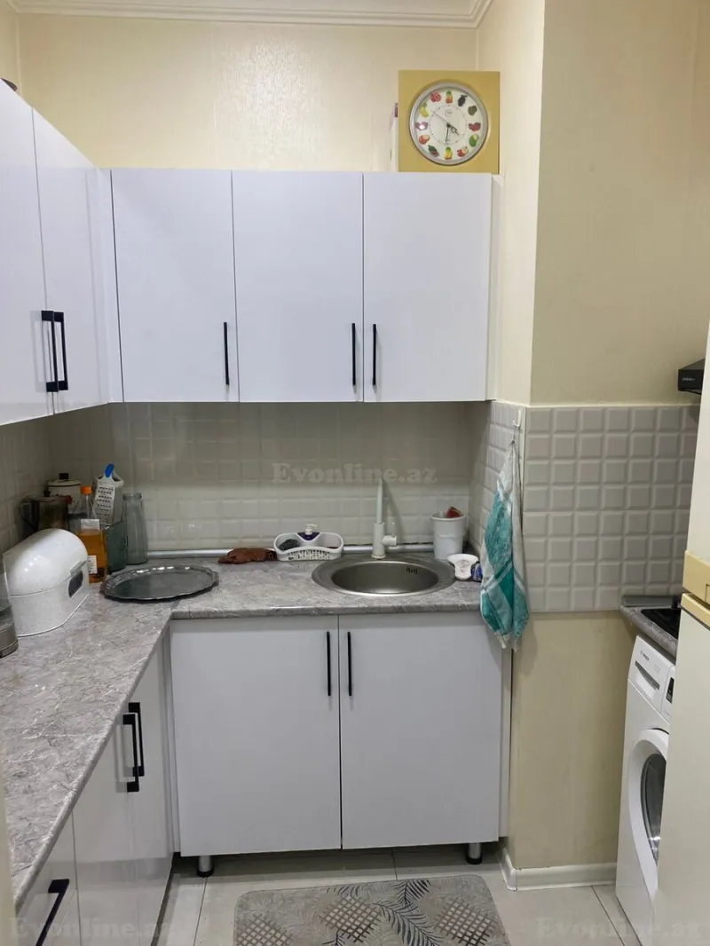 Satılır 2 otaqlı Mənzil Yeni tikili 65 m² Azadlıq prospekti m. - şəkil 9