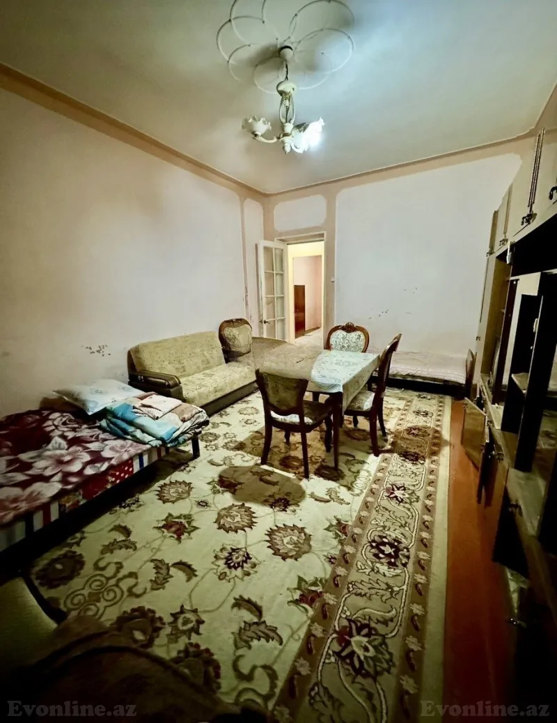 Kirayə verilir 2 otaqlı Mənzil Köhnə tikili 60 m² Neftçilər m. - şəkil 2