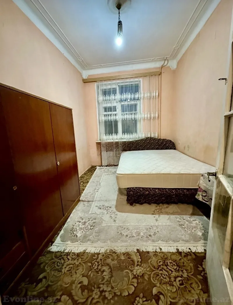 Kirayə verilir 2 otaqlı Mənzil Köhnə tikili 60 m² Neftçilər m. - şəkil 5