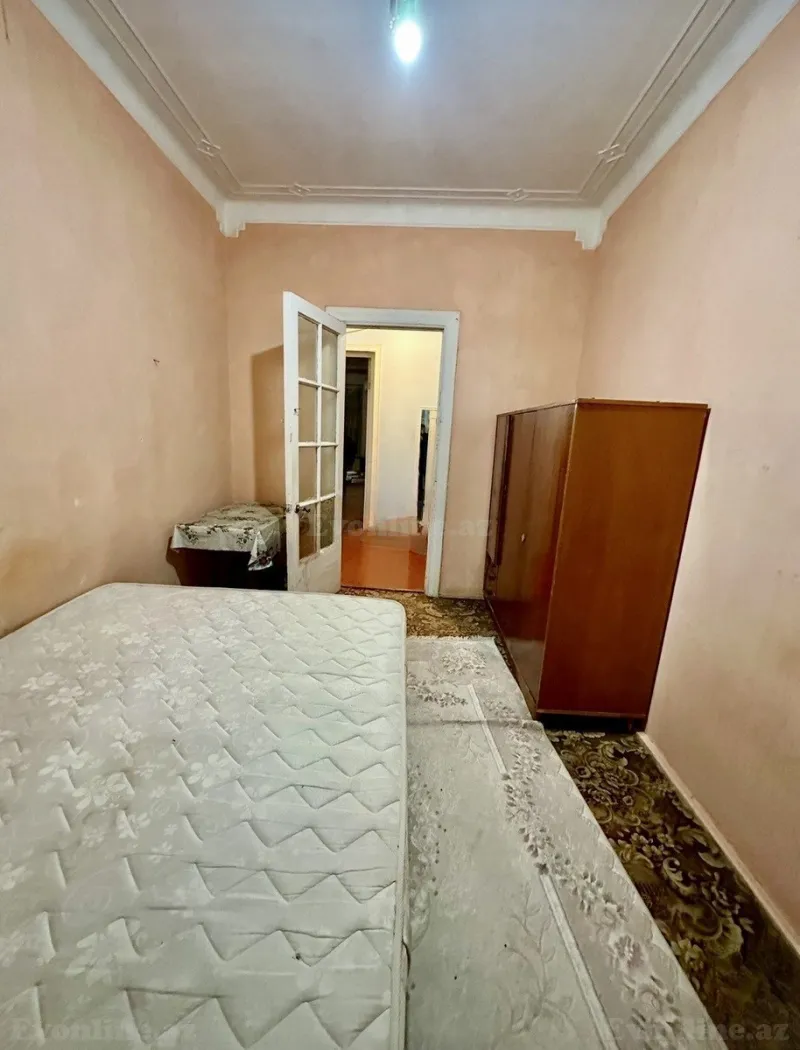 Kirayə verilir 2 otaqlı Mənzil Köhnə tikili 60 m² Neftçilər m. - şəkil 6