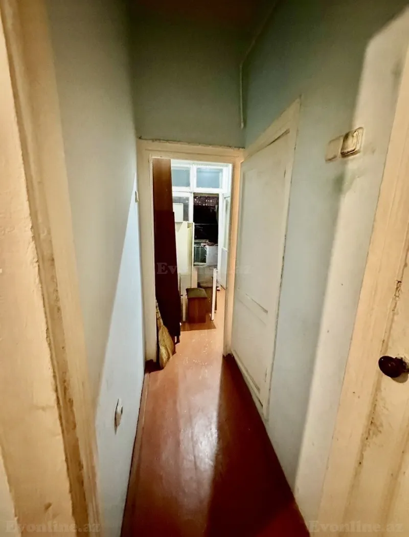Kirayə verilir 2 otaqlı Mənzil Köhnə tikili 60 m² Neftçilər m. - şəkil 7