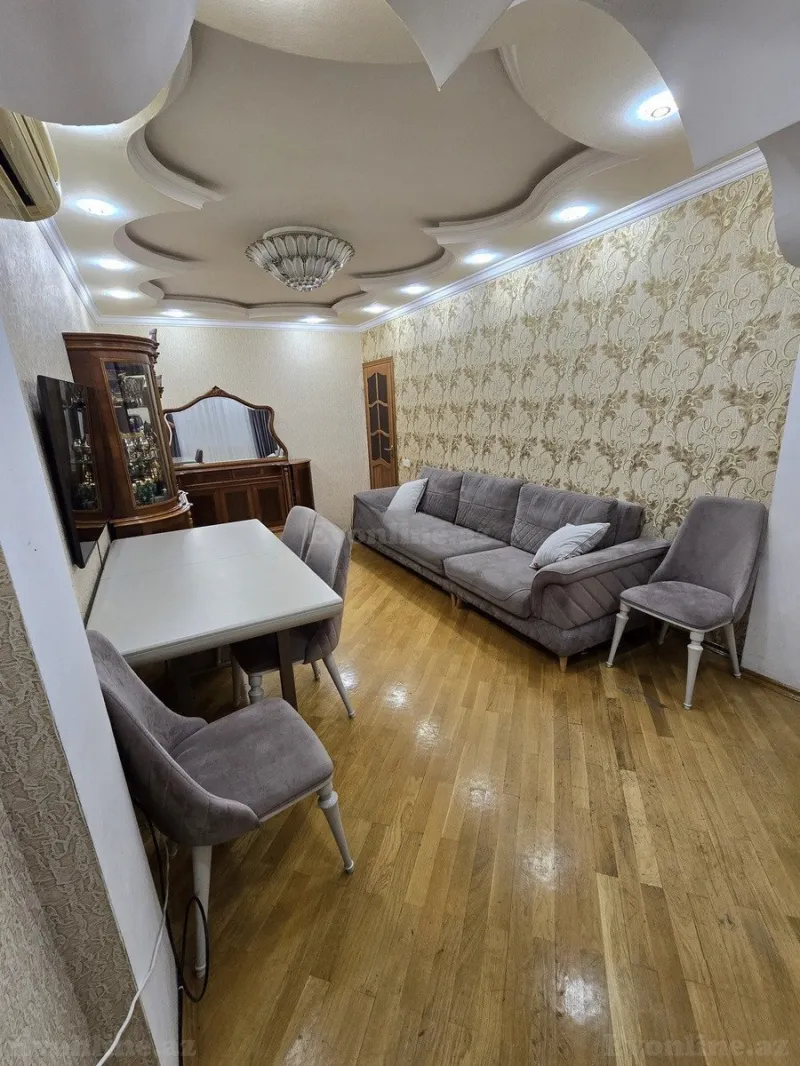 Satılır 3 otaqlı Mənzil Köhnə tikili 85 m² Azadlıq prospekti m. - şəkil 2