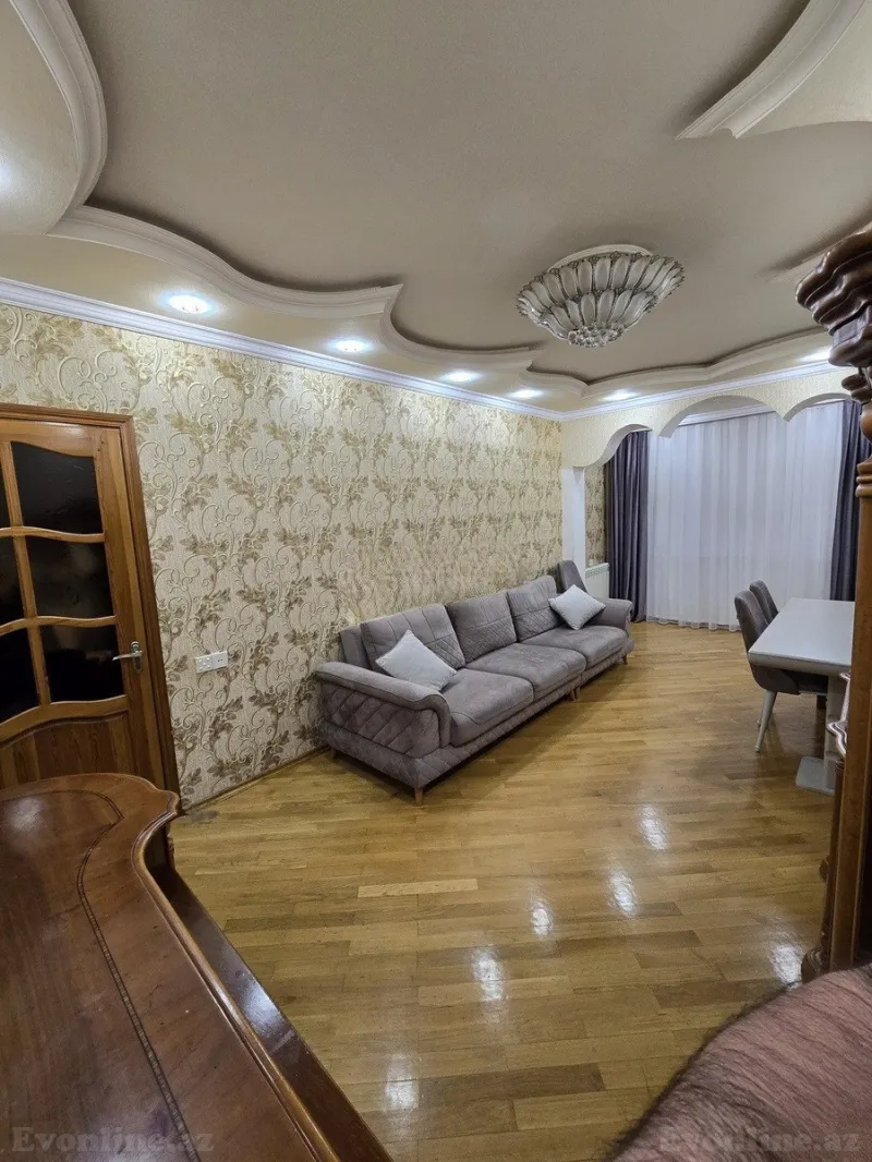 Satılır 3 otaqlı Mənzil Köhnə tikili 85 m² Azadlıq prospekti m. - şəkil 3