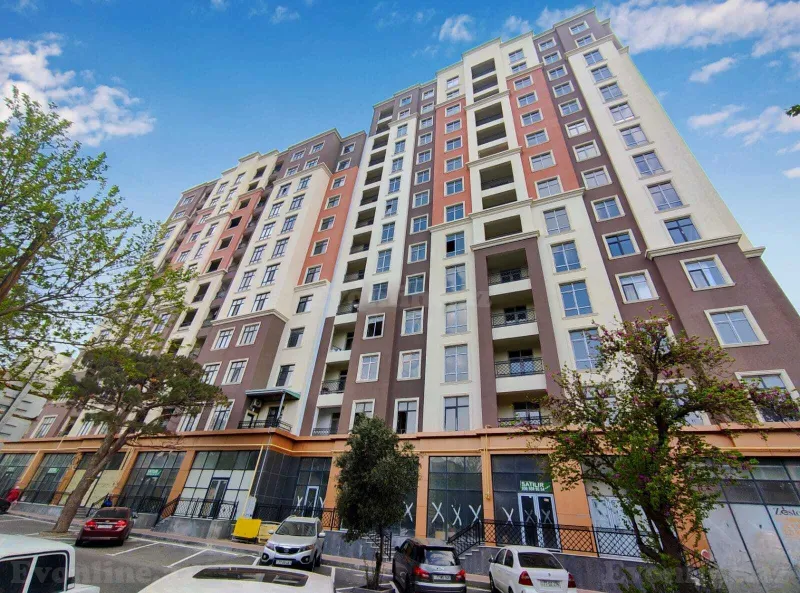 Satılır 1 otaqlı Mənzil Yeni tikili 55 m² Qara Qarayev m.