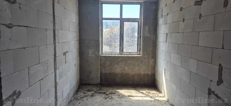 Satılır 1 otaqlı Mənzil Yeni tikili 55 m² Qara Qarayev m. - şəkil 4