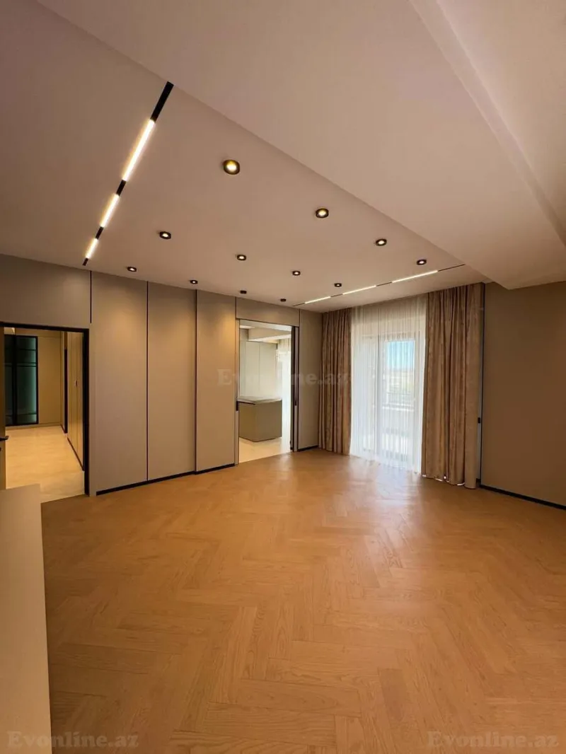 Satılır 3 otaqlı Mənzil Yeni tikili 127 m² Xətai r. - şəkil 2