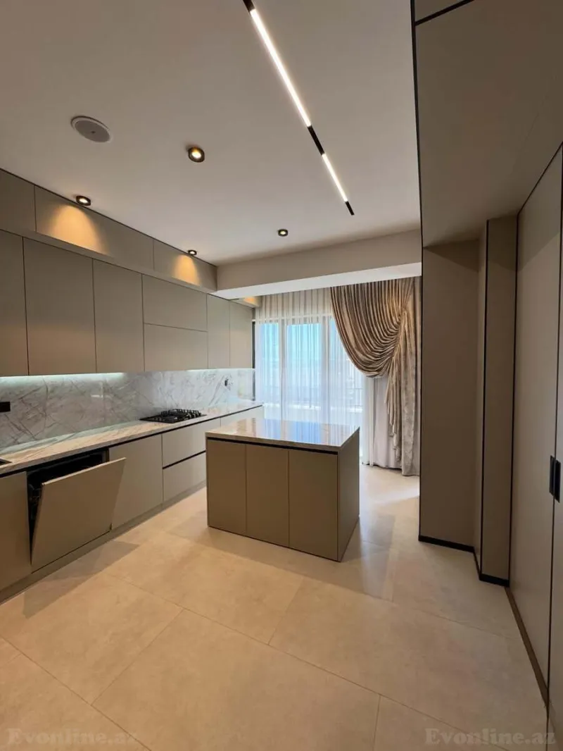 Satılır 3 otaqlı Mənzil Yeni tikili 127 m² Xətai r. - şəkil 7