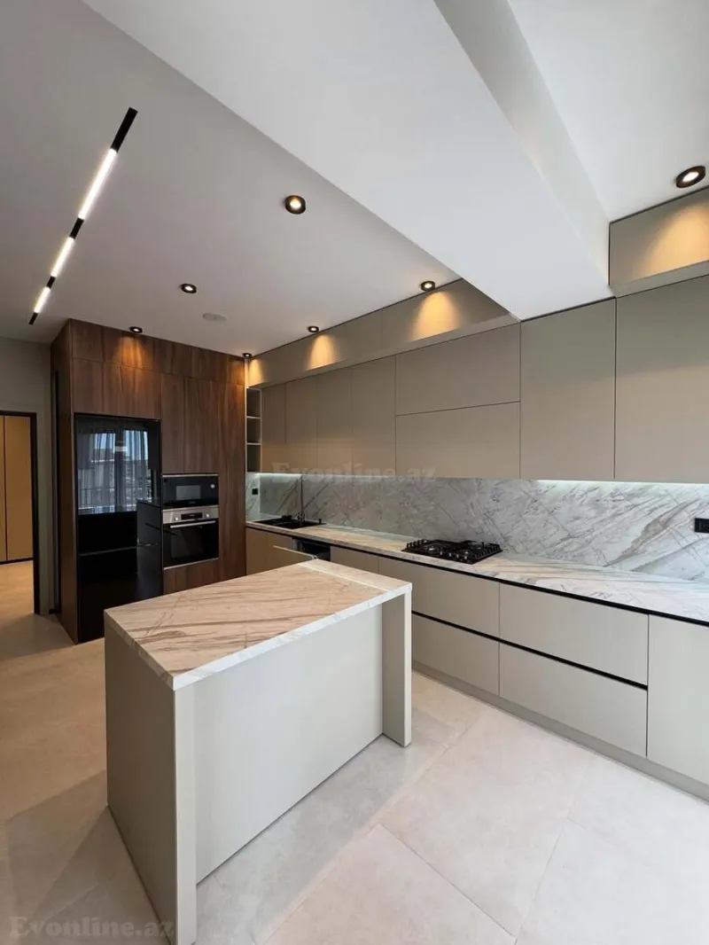 Satılır 3 otaqlı Mənzil Yeni tikili 127 m² Xətai r. - şəkil 8