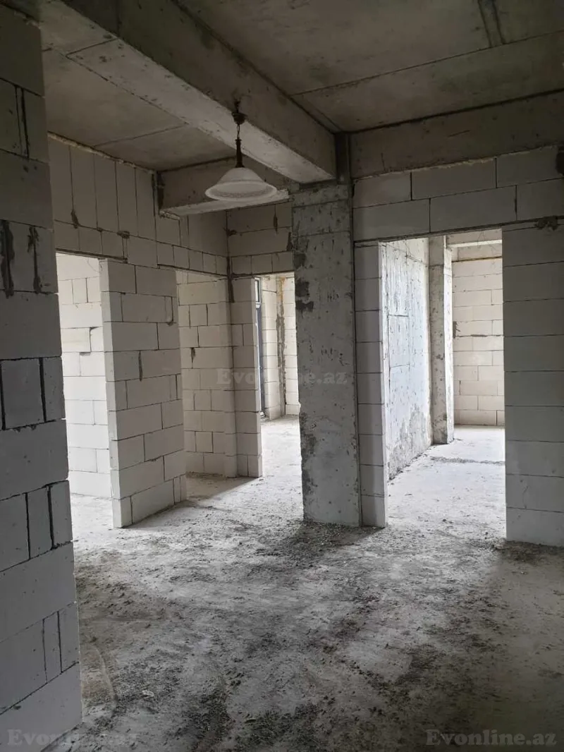 3 otaqlı Mənzil 136.4 m² Nərimanov r. Satılır
