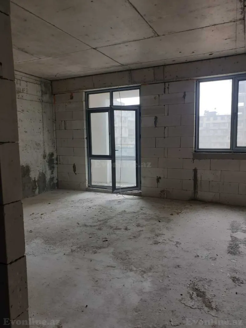 Satılır 3 otaqlı Mənzil Yeni tikili 136.4 m² Nərimanov r. - şəkil 2