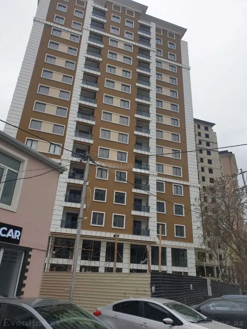 Satılır 3 otaqlı Mənzil Yeni tikili 136.4 m² Nərimanov r. - şəkil 3