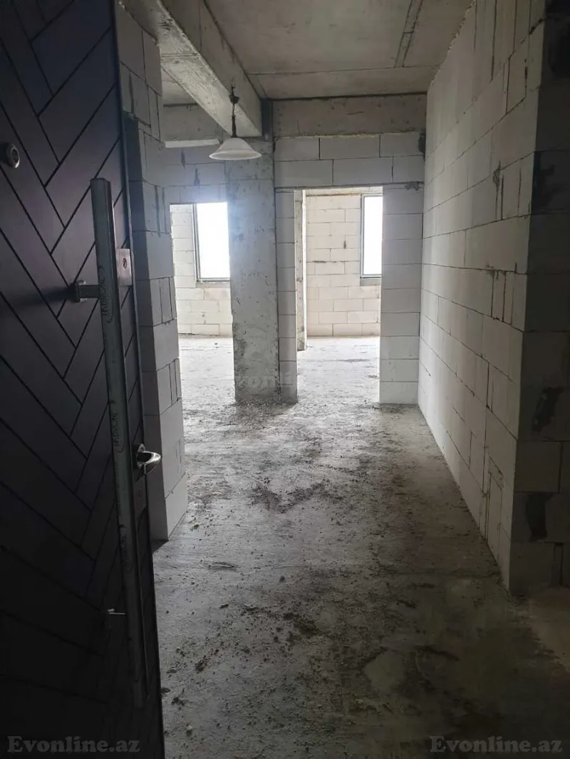 Satılır 3 otaqlı Mənzil Yeni tikili 136.4 m² Nərimanov r. - şəkil 4