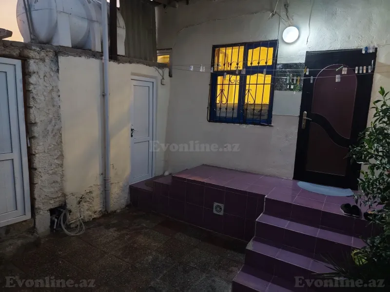 3 otaqlı Həyət evi 80 m² Hövsan Satılır