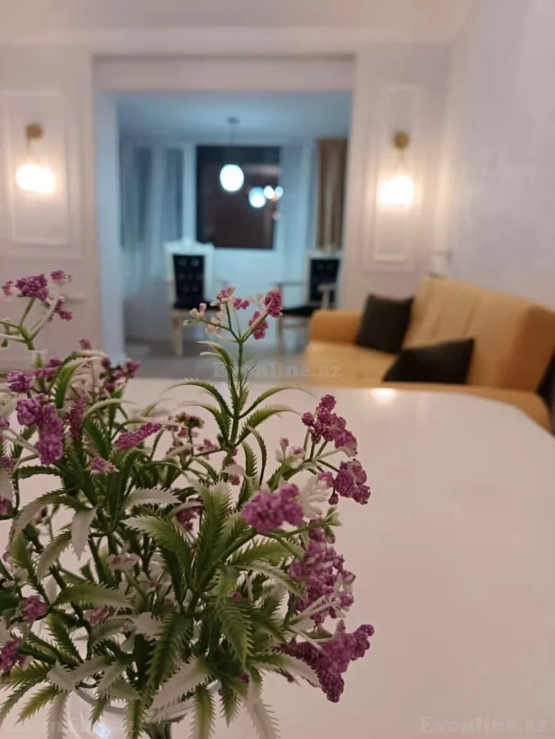 Kirayə verilir 3 otaqlı Mənzil Köhnə tikili 80 m² İnşaatçılar m. - şəkil 4