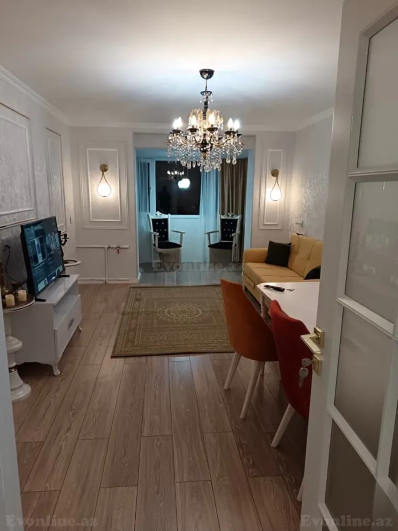 Kirayə verilir 3 otaqlı Mənzil Köhnə tikili 80 m² İnşaatçılar m. - şəkil 6