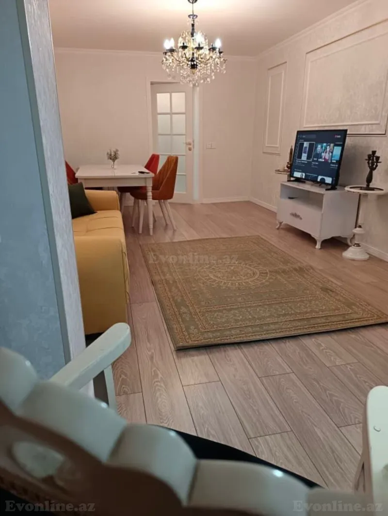 Kirayə verilir 3 otaqlı Mənzil Köhnə tikili 80 m² İnşaatçılar m. - şəkil 8
