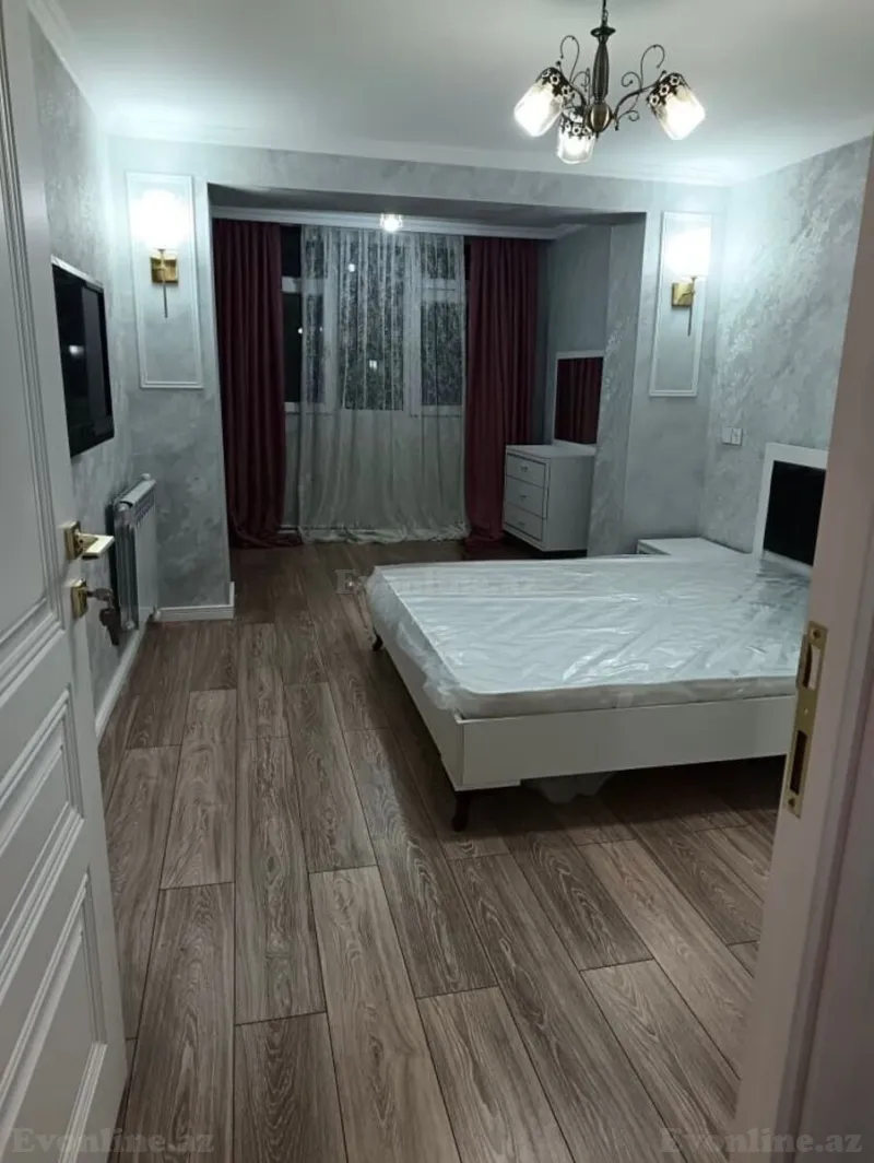 Kirayə verilir 3 otaqlı Mənzil Köhnə tikili 80 m² İnşaatçılar m. - şəkil 11