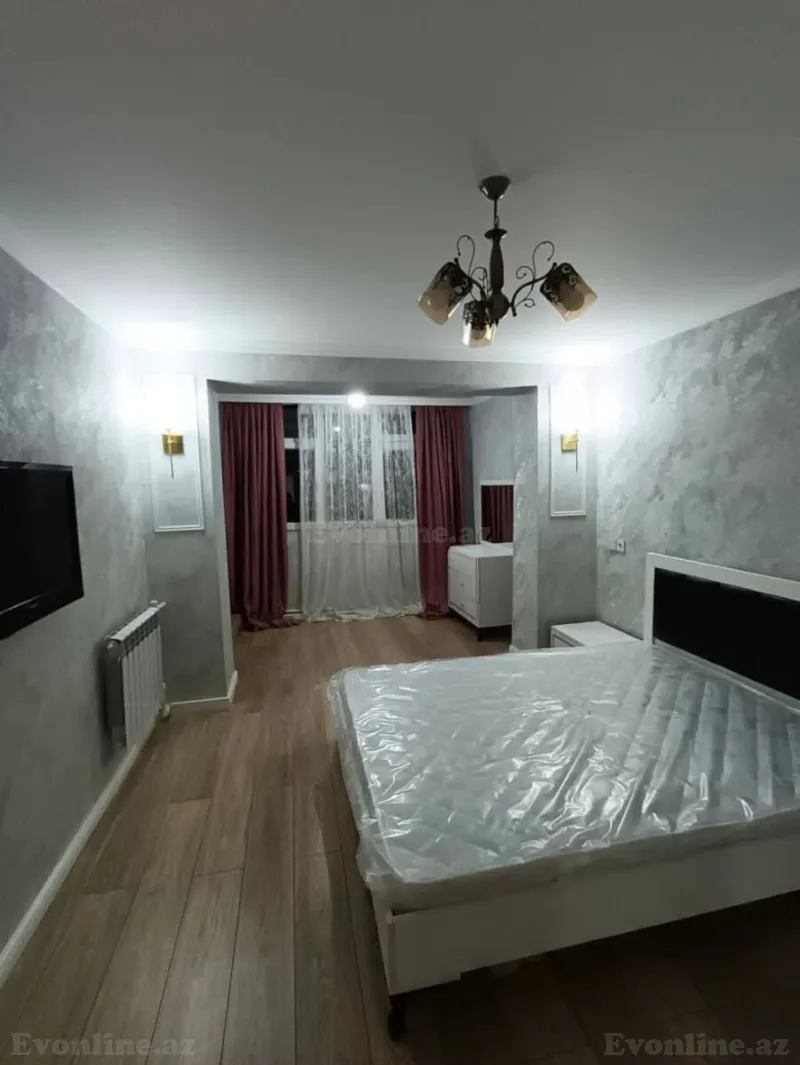 Kirayə verilir 3 otaqlı Mənzil Köhnə tikili 80 m² İnşaatçılar m. - şəkil 14