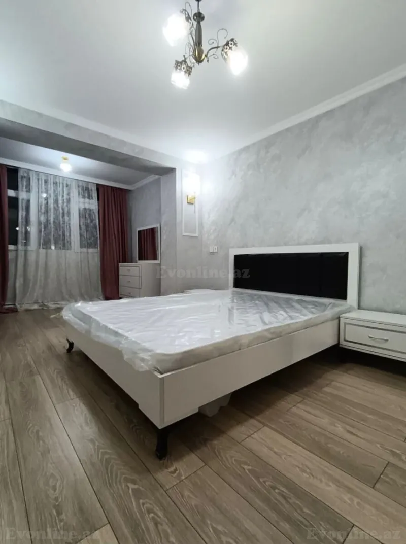 Kirayə verilir 3 otaqlı Mənzil Köhnə tikili 80 m² İnşaatçılar m. - şəkil 15