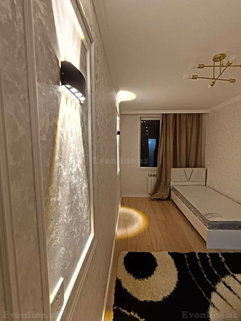 Kirayə verilir 3 otaqlı Mənzil Köhnə tikili 80 m² İnşaatçılar m. - şəkil 16