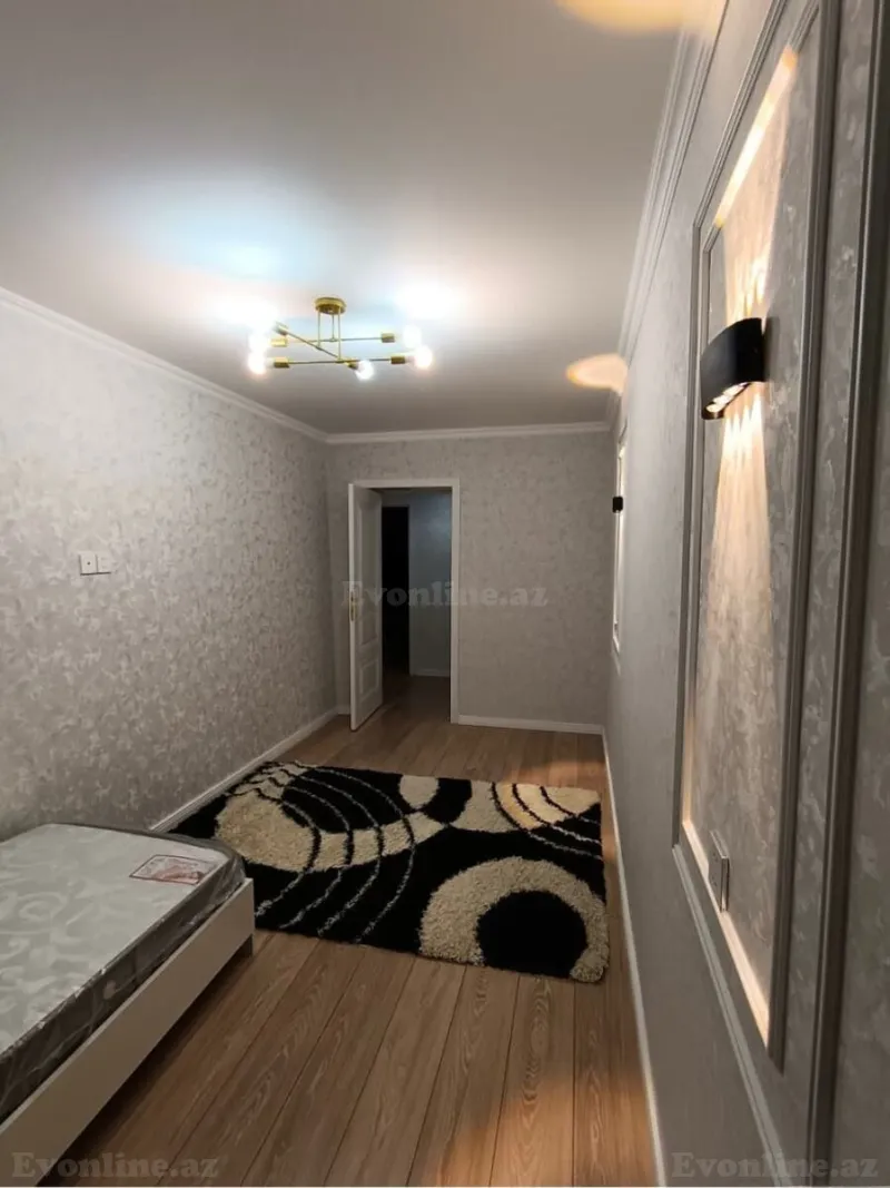 Kirayə verilir 3 otaqlı Mənzil Köhnə tikili 80 m² İnşaatçılar m. - şəkil 17