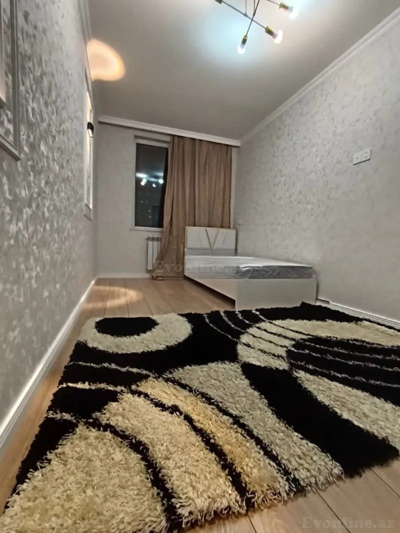 Kirayə verilir 3 otaqlı Mənzil Köhnə tikili 80 m² İnşaatçılar m. - şəkil 18