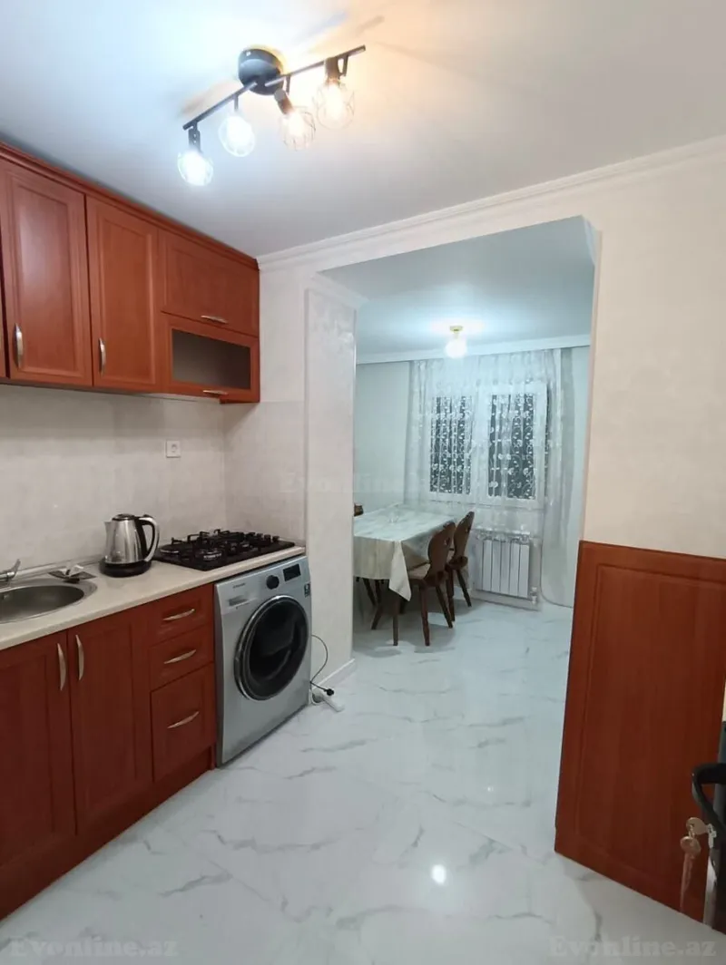 Kirayə verilir 3 otaqlı Mənzil Köhnə tikili 80 m² İnşaatçılar m. - şəkil 20