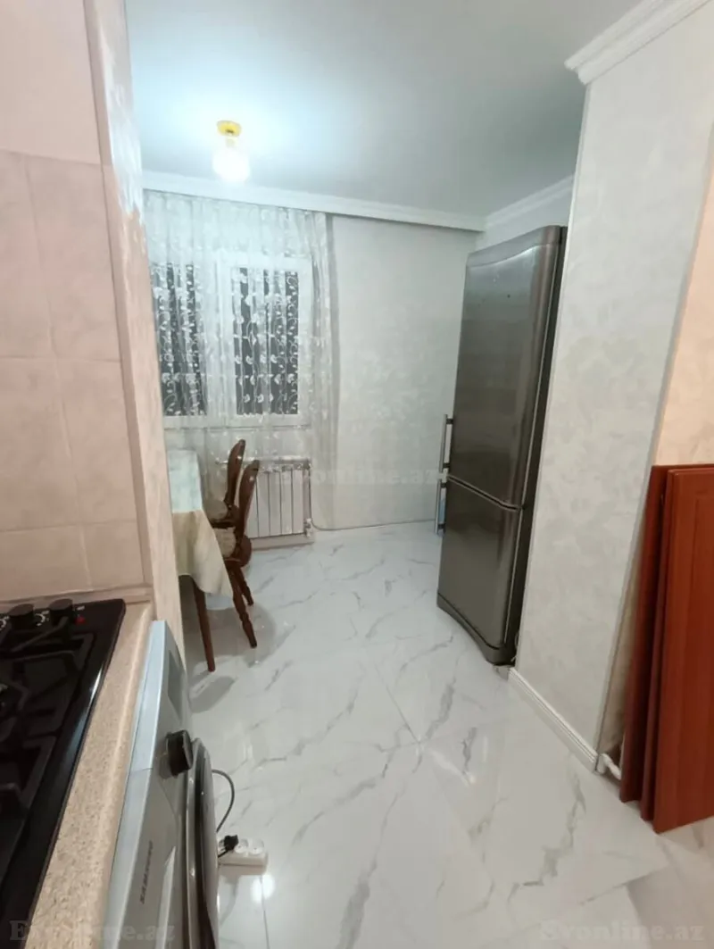 Kirayə verilir 3 otaqlı Mənzil Köhnə tikili 80 m² İnşaatçılar m. - şəkil 21