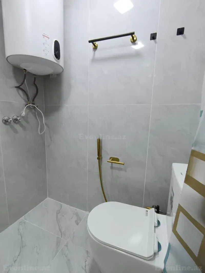 Kirayə verilir 3 otaqlı Mənzil Köhnə tikili 80 m² İnşaatçılar m. - şəkil 28