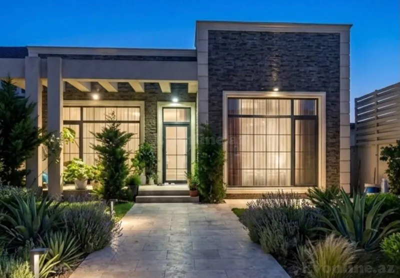4 otaqlı Həyət evi 96 m² Mərdəkan Satılır