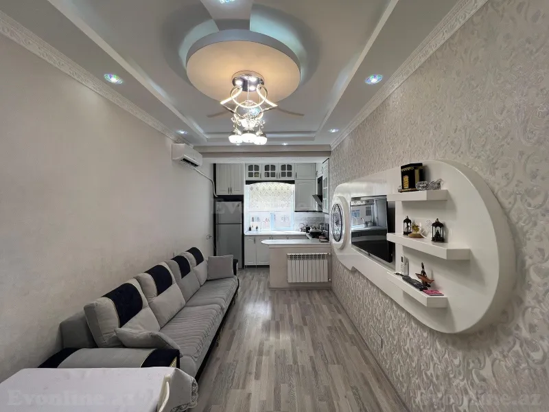 Satılır 1 otaqlı Mənzil Yeni tikili 47 m² Xırdalan