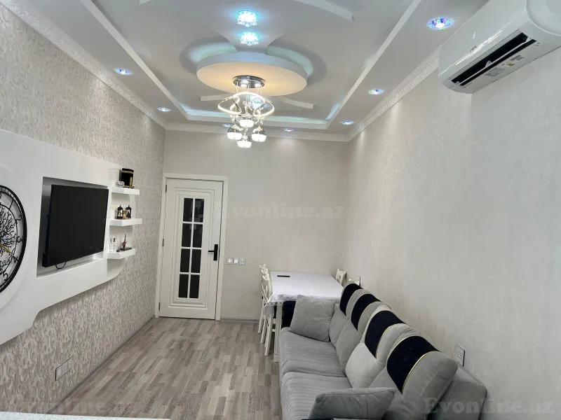 Satılır 1 otaqlı Mənzil Yeni tikili 47 m² Xırdalan - şəkil 2
