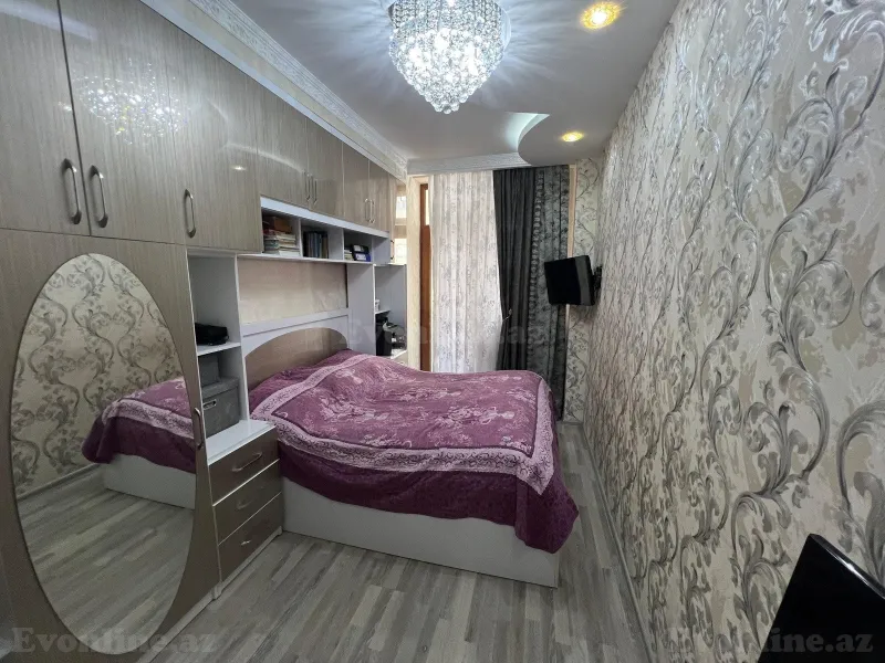 Satılır 1 otaqlı Mənzil Yeni tikili 47 m² Xırdalan - şəkil 5