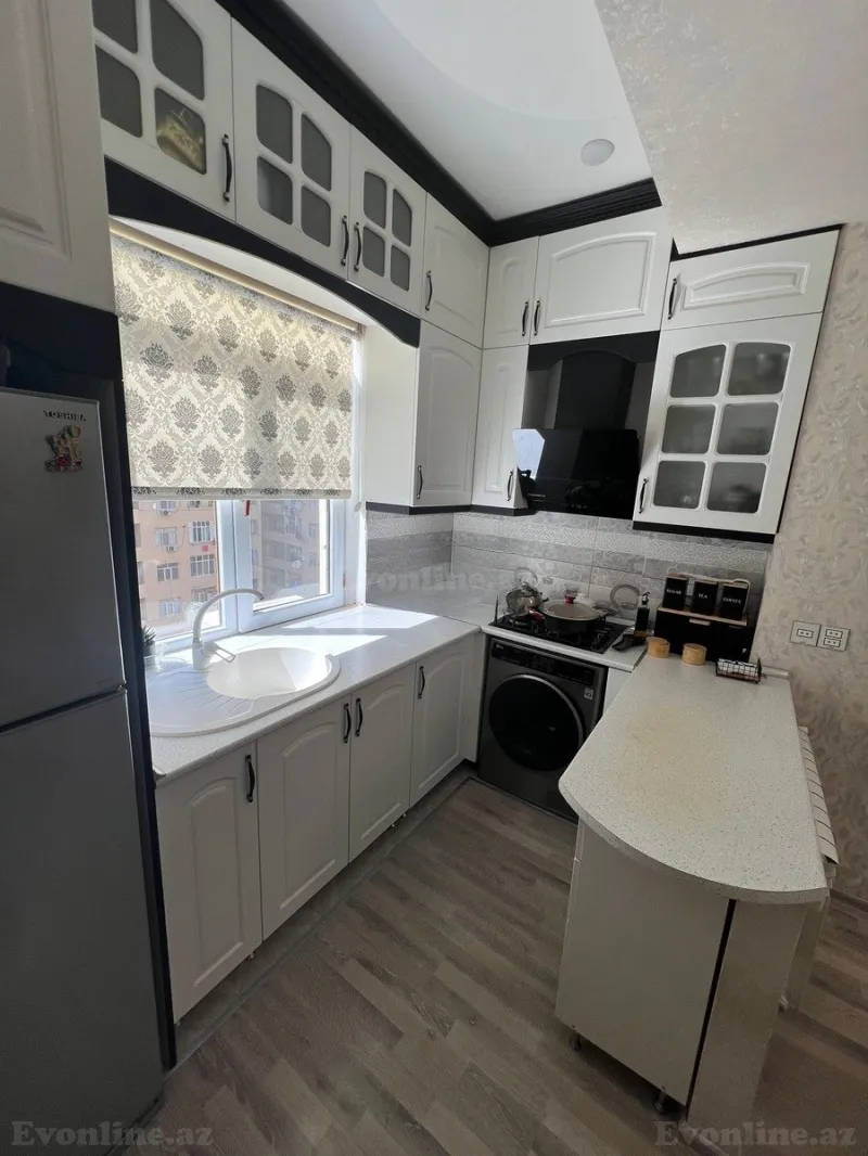 Satılır 1 otaqlı Mənzil Yeni tikili 47 m² Xırdalan - şəkil 9