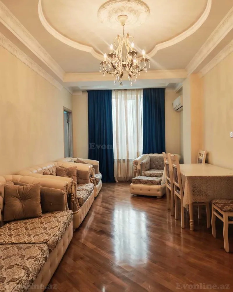 Kirayə verilir 3 otaqlı Mənzil Yeni tikili 84 m² Xırdalan - şəkil 3