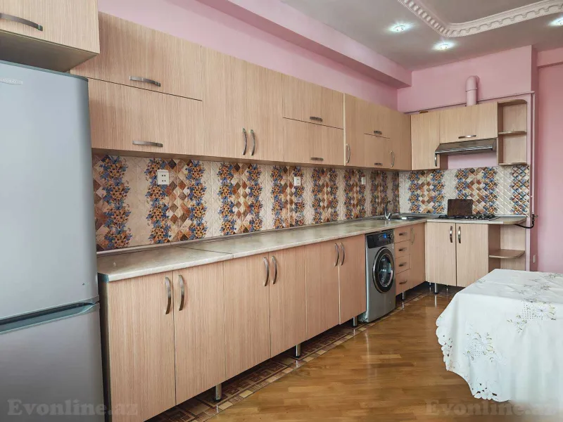 Kirayə verilir 3 otaqlı Mənzil Yeni tikili 84 m² Xırdalan - şəkil 8
