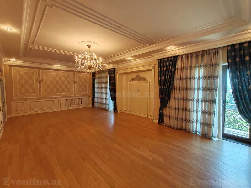 Satılır 4 otaqlı Mənzil Yeni tikili 285 m² Nizami m. - şəkil 2