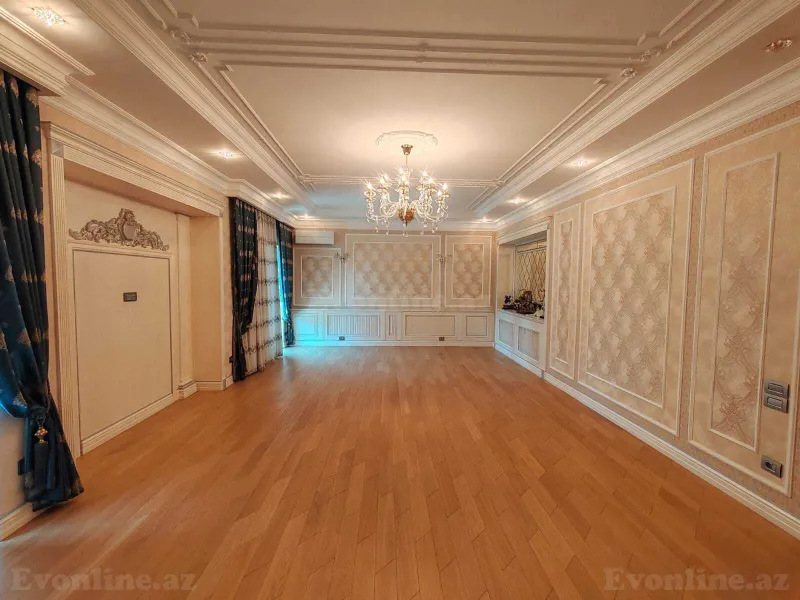Satılır 4 otaqlı Mənzil Yeni tikili 285 m² Nizami m. - şəkil 3