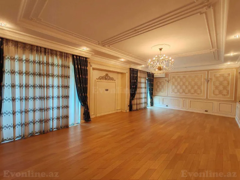 Satılır 4 otaqlı Mənzil Yeni tikili 285 m² Nizami m. - şəkil 4