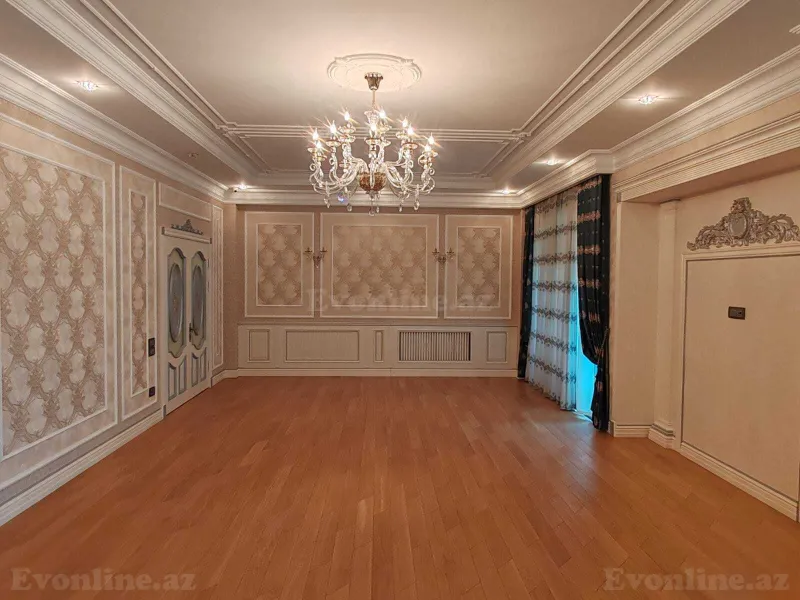 Satılır 4 otaqlı Mənzil Yeni tikili 285 m² Nizami m. - şəkil 6