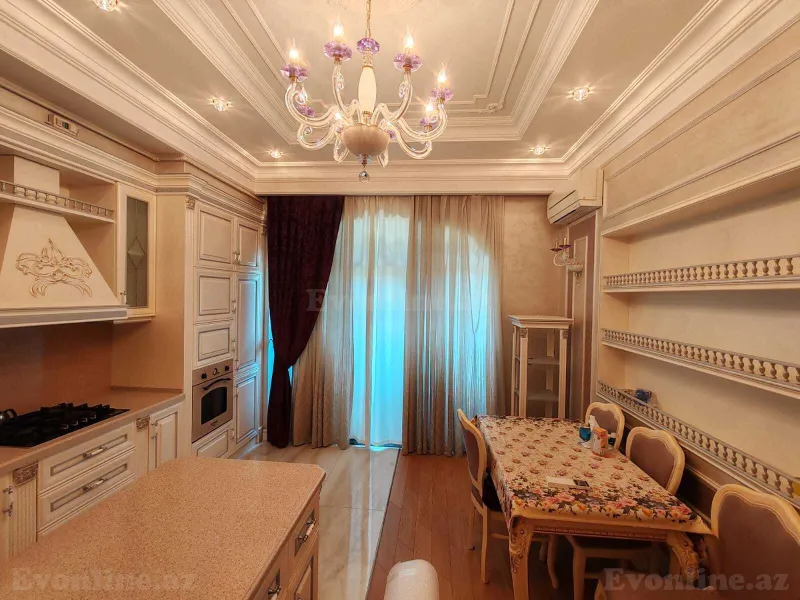 Satılır 4 otaqlı Mənzil Yeni tikili 285 m² Nizami m. - şəkil 8
