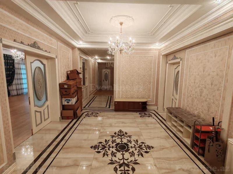 Satılır 4 otaqlı Mənzil Yeni tikili 285 m² Nizami m. - şəkil 14