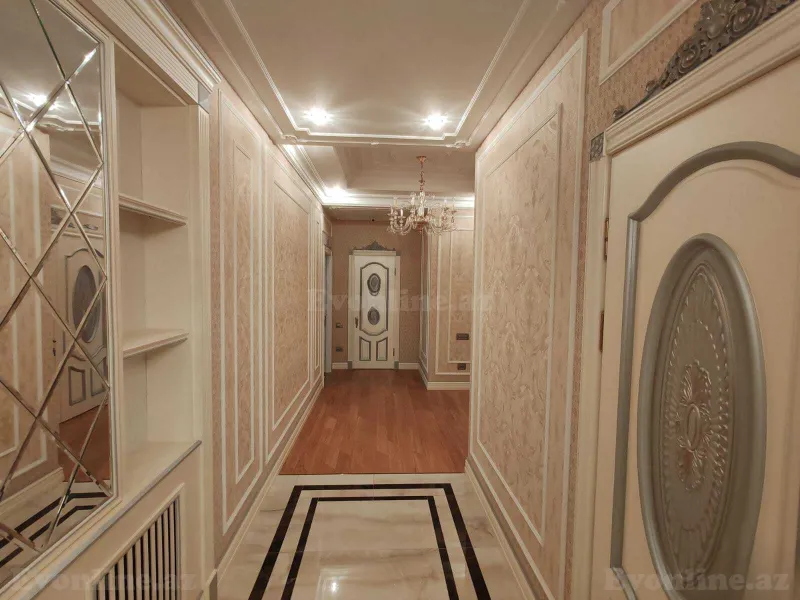 Satılır 4 otaqlı Mənzil Yeni tikili 285 m² Nizami m. - şəkil 15