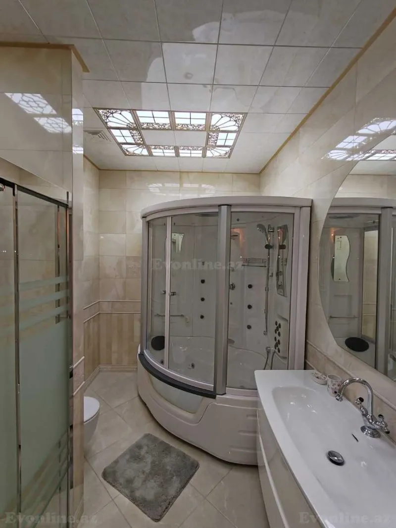 Satılır 4 otaqlı Mənzil Yeni tikili 285 m² Nizami m. - şəkil 23