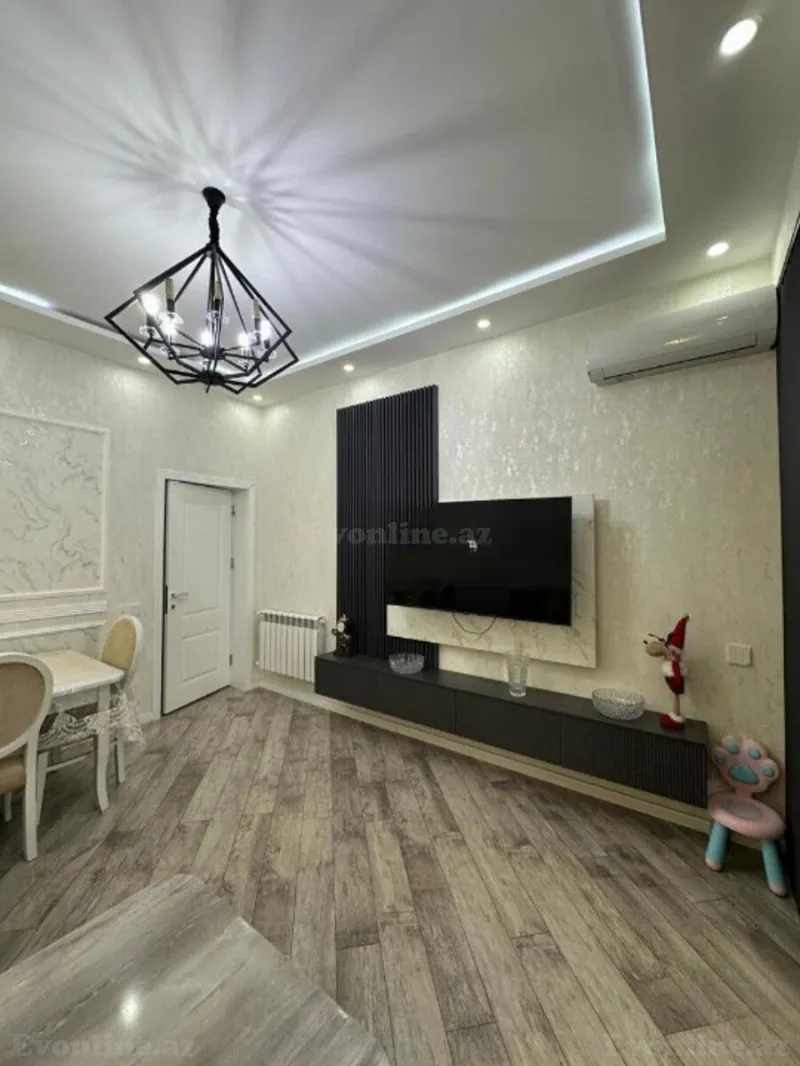 Satılır 2 otaqlı Mənzil Yeni tikili 53 m² Həzi Aslanov m. - şəkil 2
