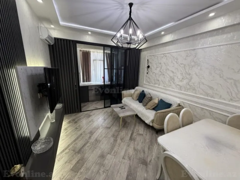 Satılır 2 otaqlı Mənzil Yeni tikili 53 m² Həzi Aslanov m. - şəkil 3