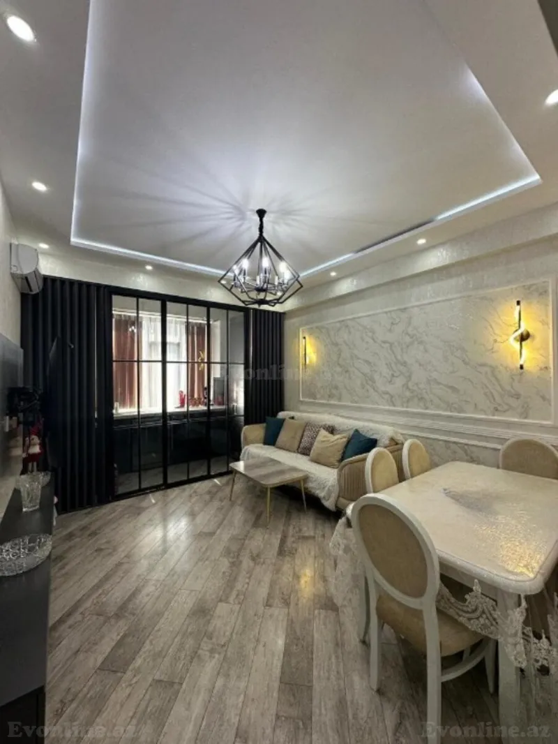 Satılır 2 otaqlı Mənzil Yeni tikili 53 m² Həzi Aslanov m. - şəkil 5